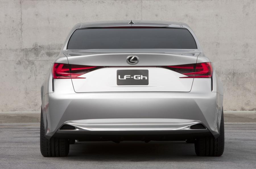  Lexus LF-Gh Concept 2011 года  (фото 41 из 67)